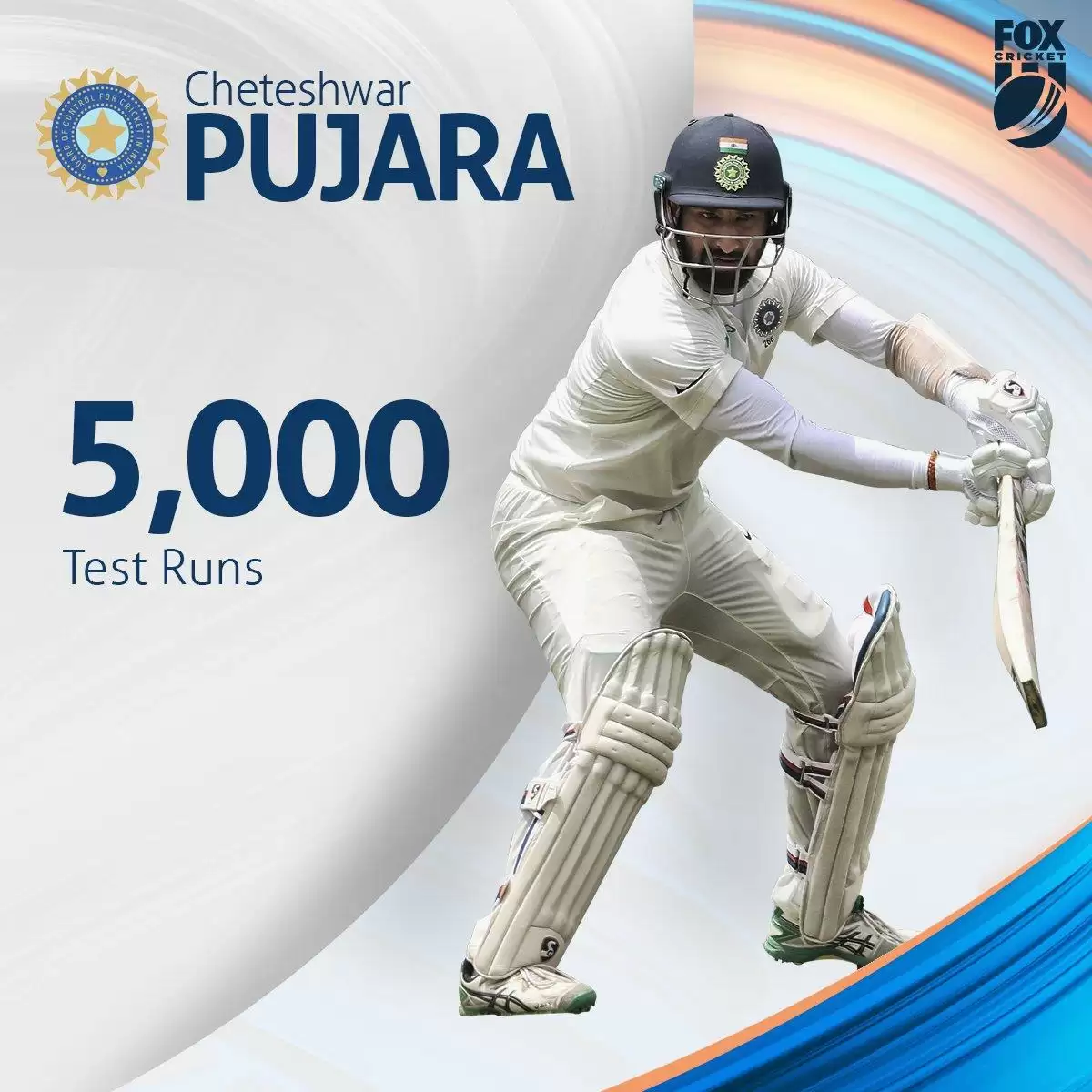 INDvsAUS Cheteshwar Pujara ने जड़ा अपना 16वाँ टेस्ट शतक, 5000 रन किये पुरे