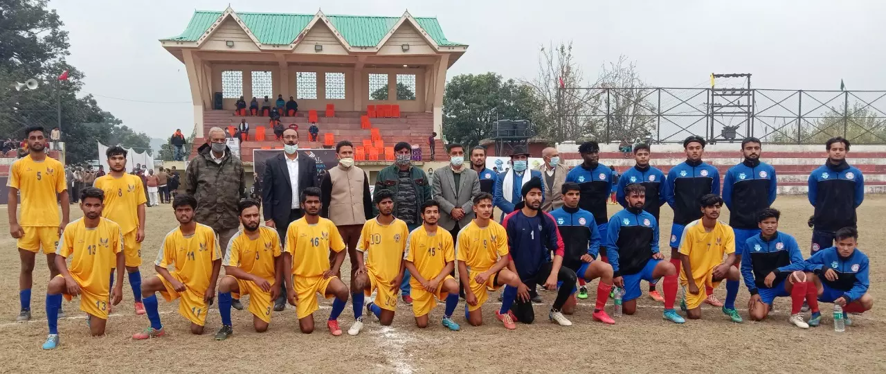 हिमाचल प्रदेश फुटबॉल आई लीग 8 महीने बाद शुरू
