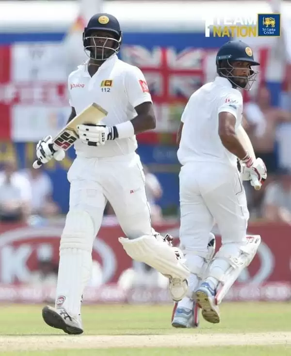 SLvsENG Sri Lanka ने 7 विकेट के नुकसान पर 211 रन बनाये
