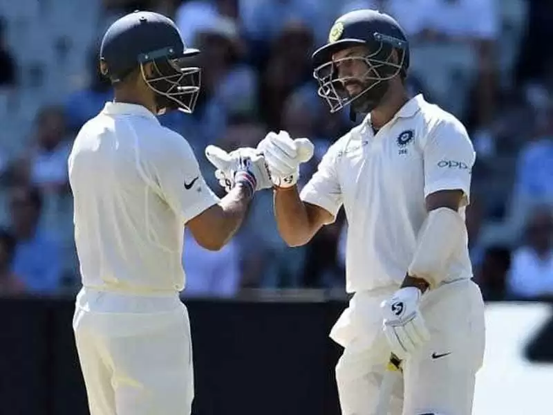 #BoxingDayTest Team India ने तीसरे टेस्ट मैच में पहले दिन बनाये 2 विकेट के नुकसान पर 215 रन