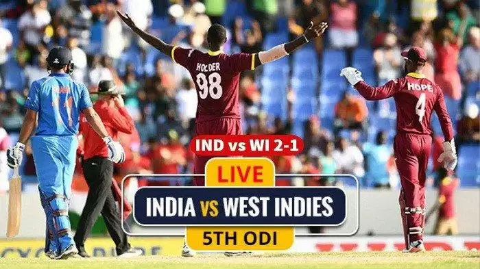 INDvsWI West Indies ने टॉस जीत कर पहले बल्लेबाजी करने का फैसला किया