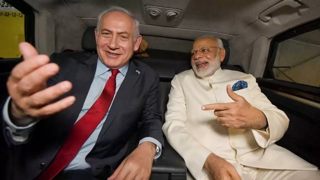 इजराइल के प्रधानमंत्री बेंजामिन नेतन्याहू आज करेगे भारत का दौरा प्रधानमंत्री नरेंद्र मोदी कुछ जायेगे लेने एयरपोर्ट