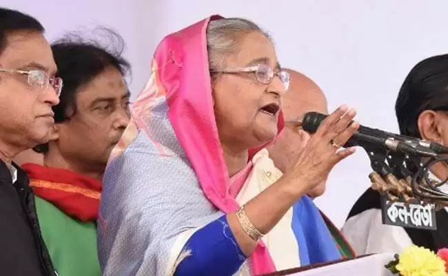 शेख हसीना लगातार चौथी बार बनी बांग्लादेश प्रधानमंत्री