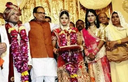इस बेटी की शादी में पिता बने CM शिवराज