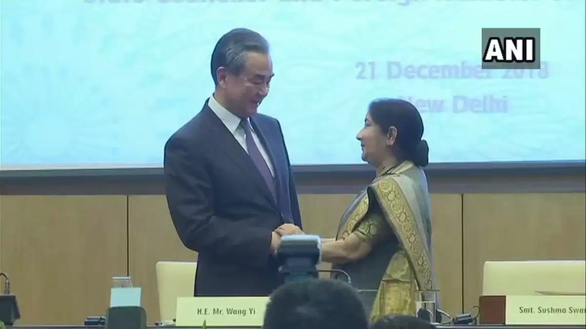 चीन के विदेश मंत्री वांग यी ने कहा भारत और चीन संबंधों के इतिहास में एक प्रमुख पहल है