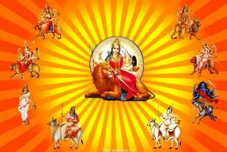 जानिए माँ भगवती की सरल पूजा विधि और विभिन्न मंत्र स्त्रोत ---
