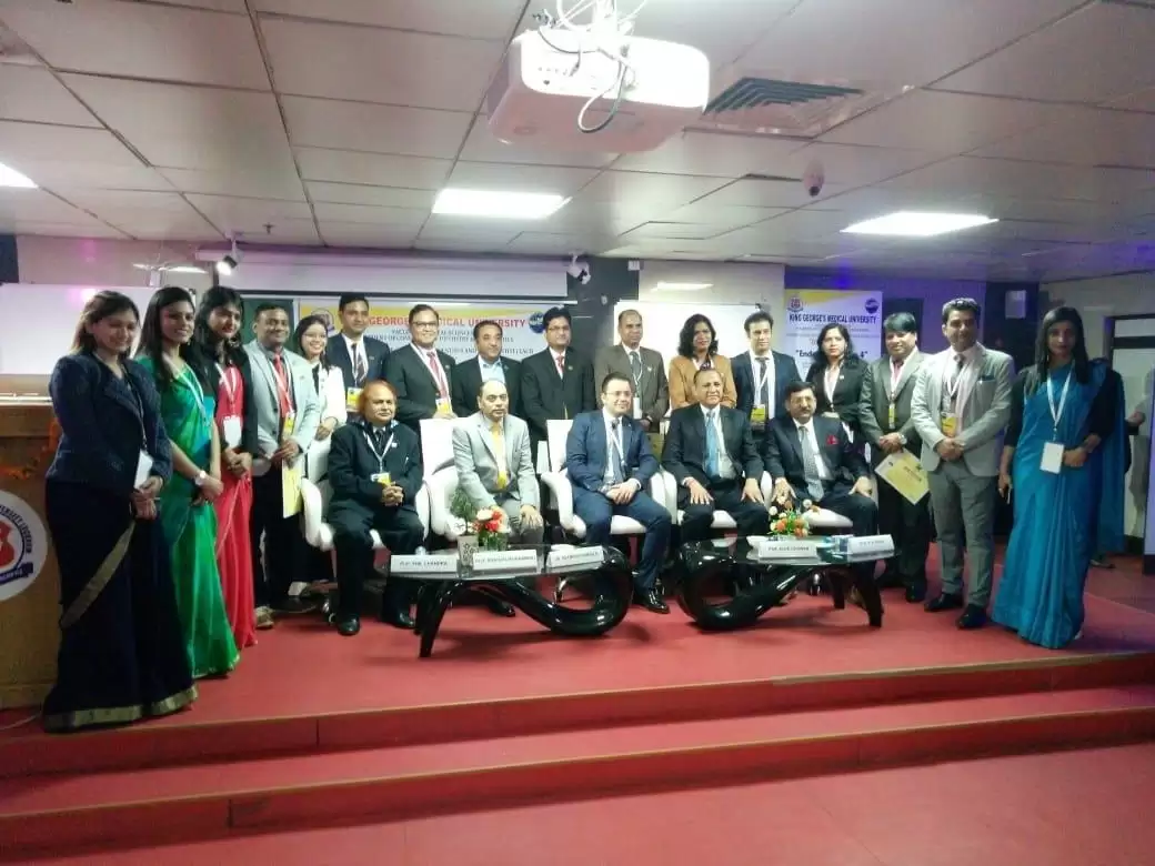 Lucknow Academy of conservative dentist and Endodontics द्वारा वर्कशॉप का किया गया आयोजन जिसमे देश विदेश से आए dentists ने लिया भाग
