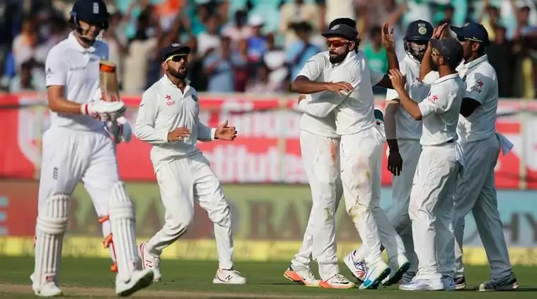 INDvENG भारत ने इंग्लैंड को पहली पारी में 287 रनों पर किया ढेर