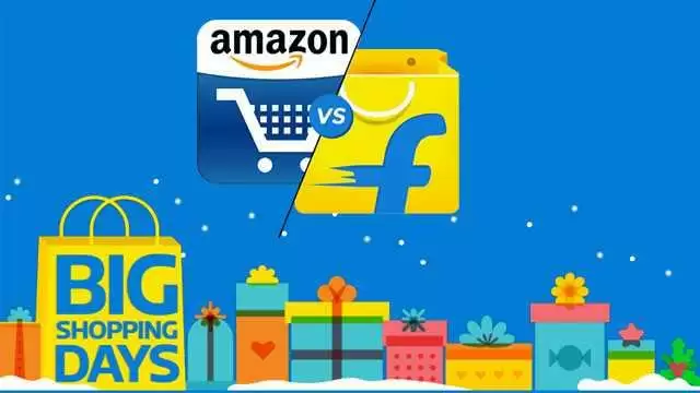 Flipkart और Amazon Festive सेल में Smartphones पर मिल रहा बड़ा डिस्काउंट