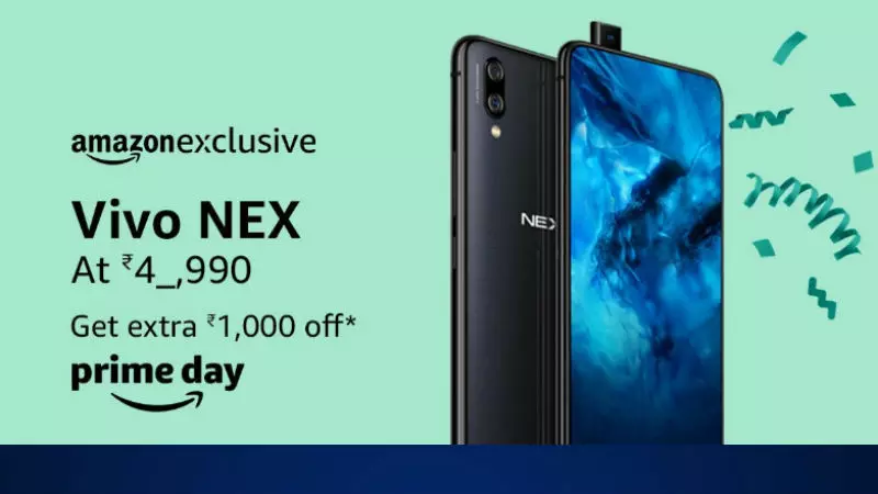 Vivo Nex कल लांच से पहले ही दिया बड़ा ऑफर Amazon Prime से खरीदने पर इतने हजार को होगा Cashback