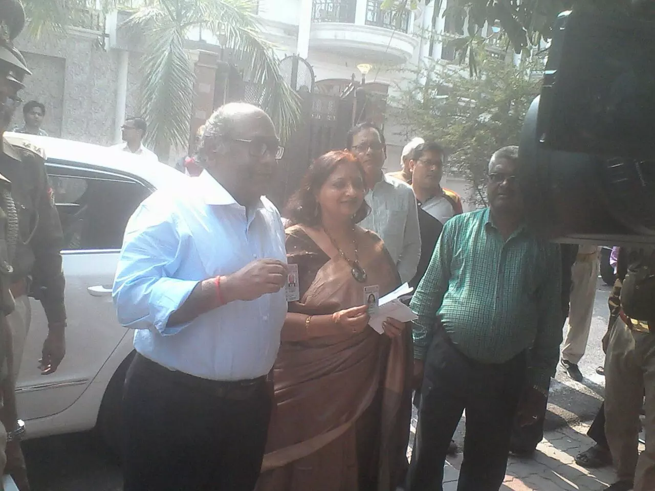मुख्य सचिव राहुल भटनागर ने डाला वोट