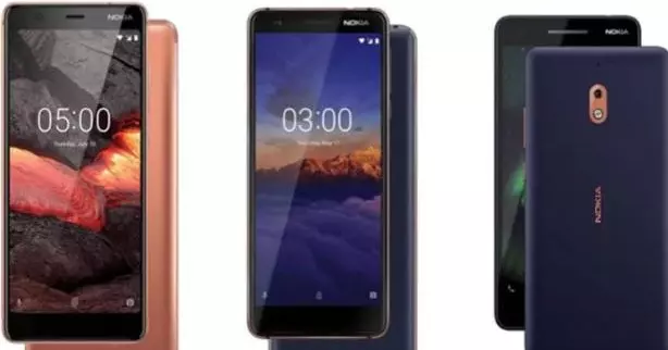 Nokia ने खास बदलाव के साथ लॉन्च किए 3 नए स्मार्टफोन