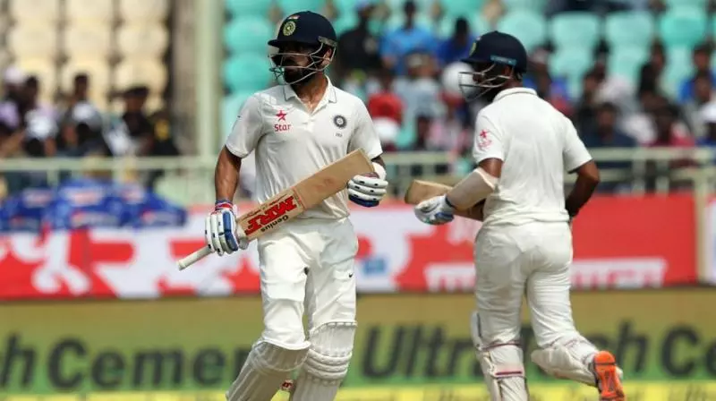 AUSvsIND Team India ने 2 विकेट के नुकसान पर 50 रन किये पुरे