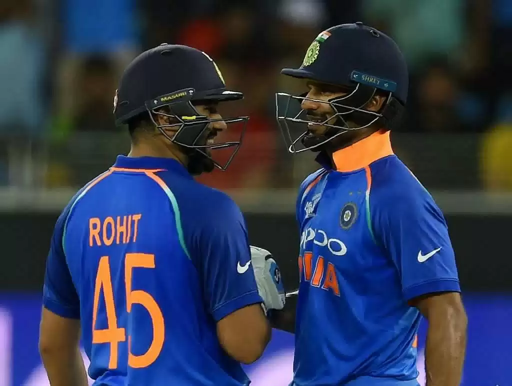 AsiaCup के बाद Rohit Sharma और Shikhar Dhawan ने ICC ODI Ranking में लगाई छलांग