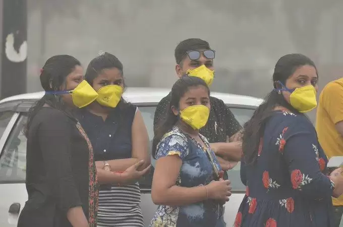दिल्ली के AIR Pollution से WHO भी परेशान कहा कम करें Pollution तो होगी मदद