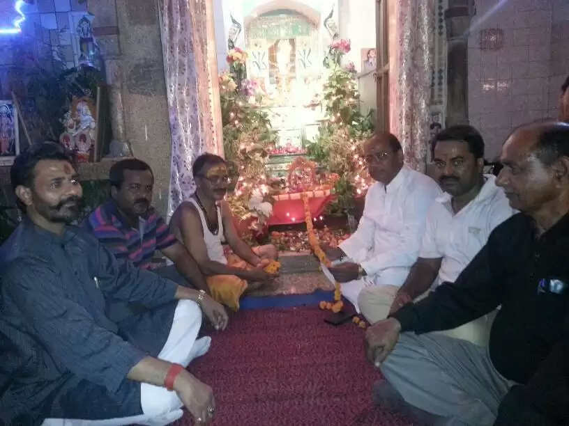 कानपूर में धूमधाम से मनाया भगवान कृष्ण का जन्मदिन !