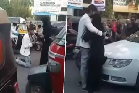 Video- जब सड़क पर मुस्लिम लड़की को..... क्या हुआ ये जान कर उड़ जायेगे होश