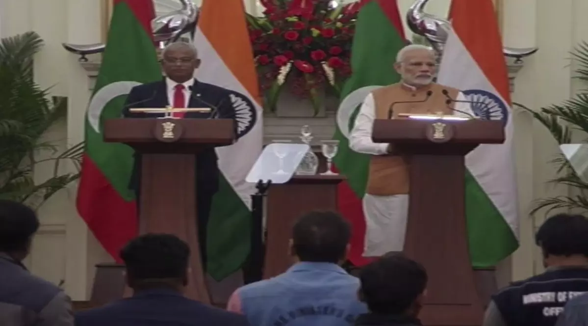 मित्रता सिर्फ हमारी भौगोलिक समीपता के कारण ही नहीं है। सागर की लहरों ने हमारे तटों को जोड़ा है : PM मोदी