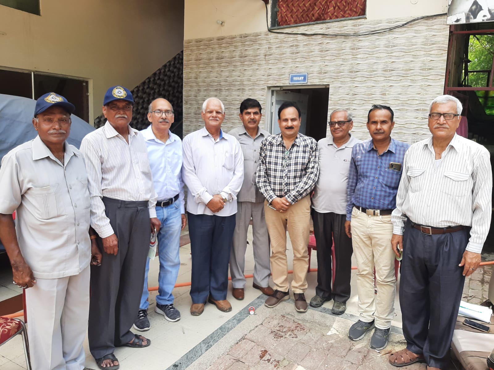 Indian ex services league