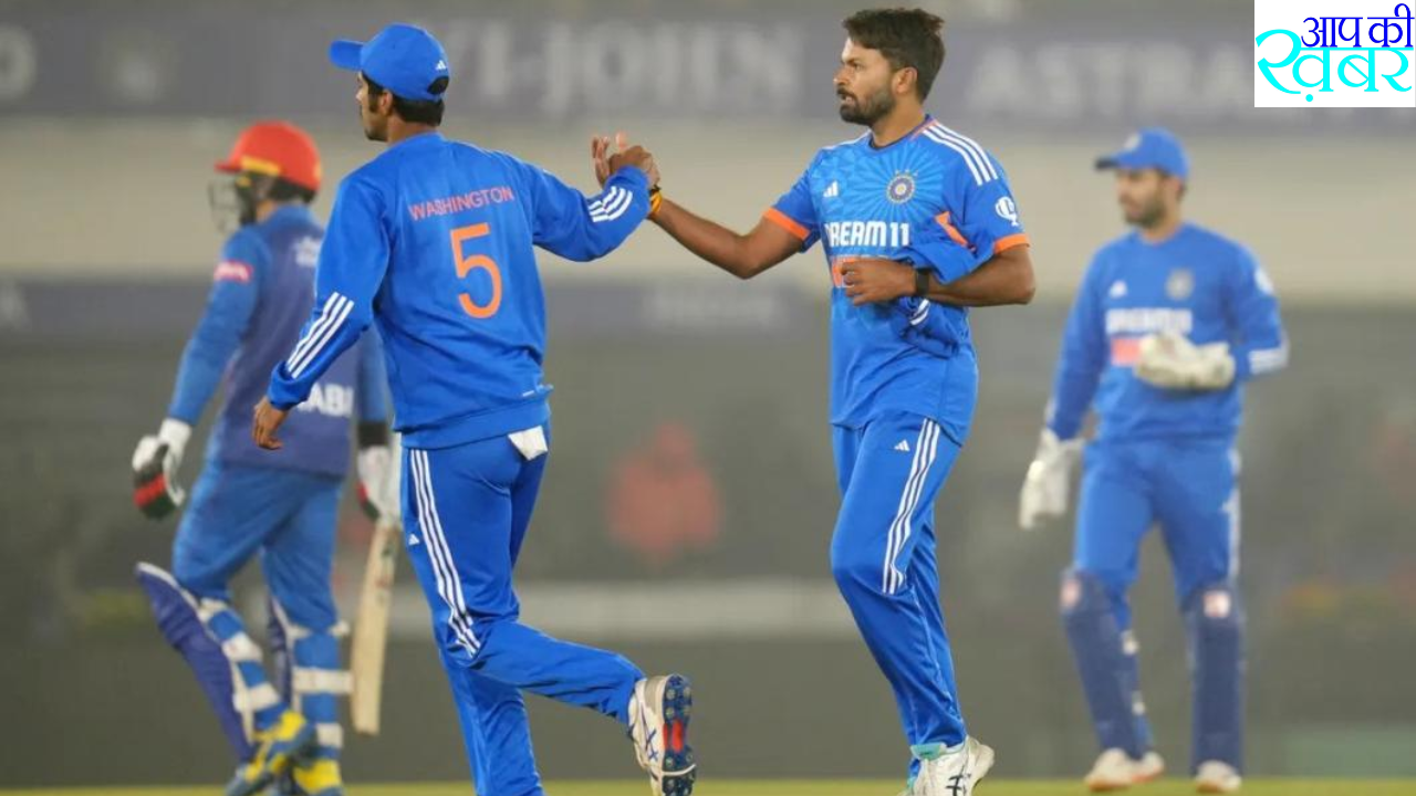 IND vs AFG : कब और कहा खेला जायेगा India और Afghanistan दूसरा T20I मैच