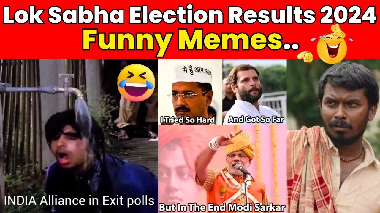 Top Most Viral Election Result Day Memes