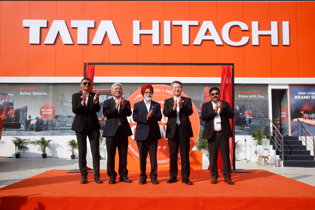 Tata Hitachi Makes a Strong Presence at EXCON 2025 – Launches Next-Gen Machines and Electric Excavators with the Theme ‘Reliable Orange’