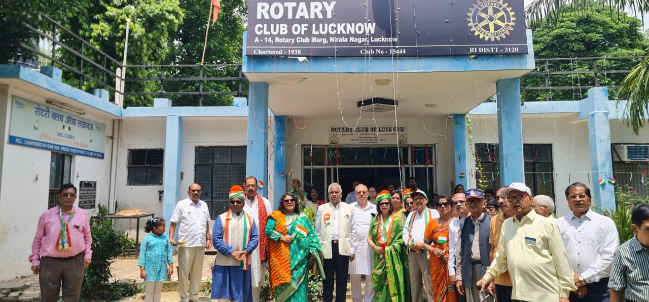 Rotary club lucknow