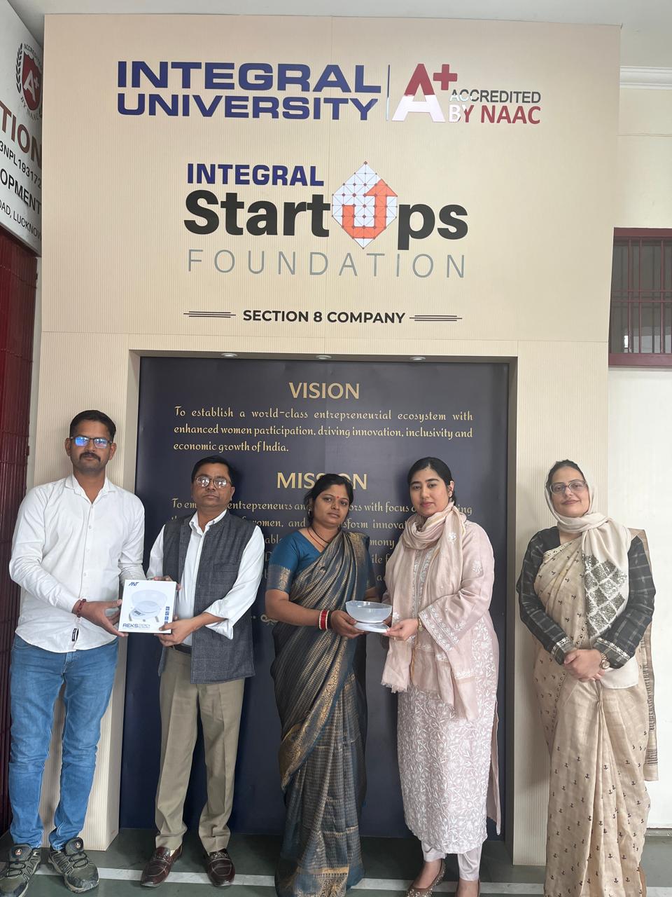 ISF-CIED, Integral University empowers rural women entrepreneurs by providing R&D and marketing support