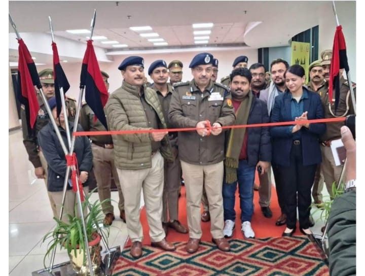 Under Mission Shakti Scheme, a two-day free health checkup camp was started at the Police Headquarters for the women personnel of the Police Department.