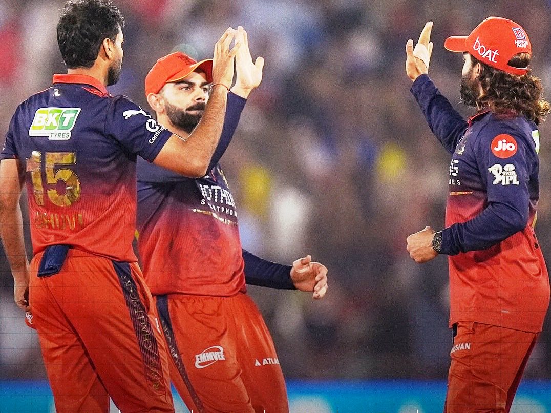 Royal Challengers Bengaluru vs Mumbai Indians, 54th Match, Indian Premier League 2026 