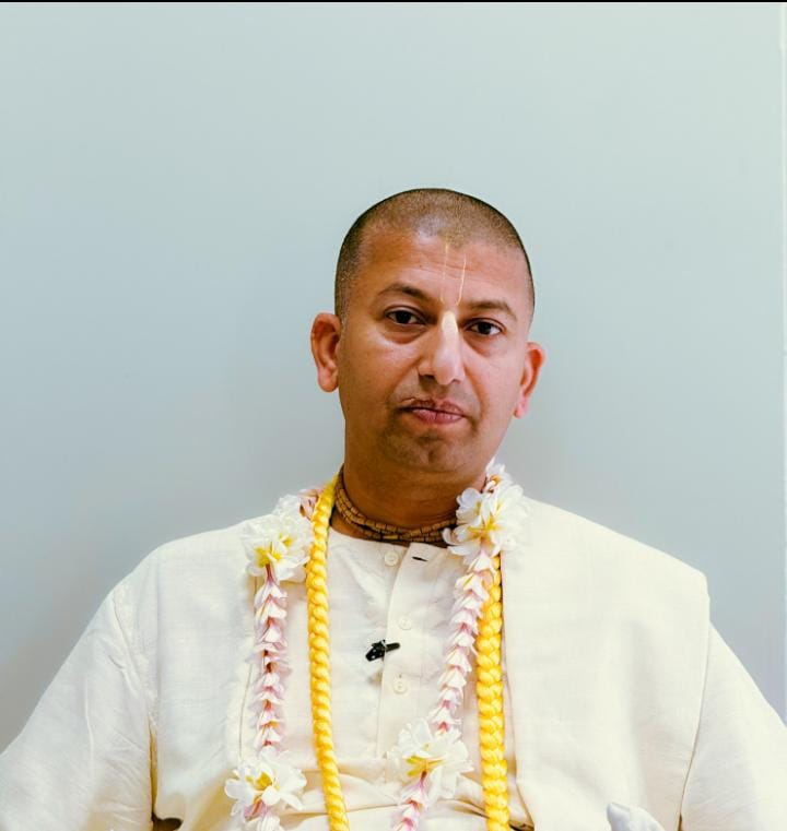 ISKCON protests against atrocities on Hindus in Bangladesh