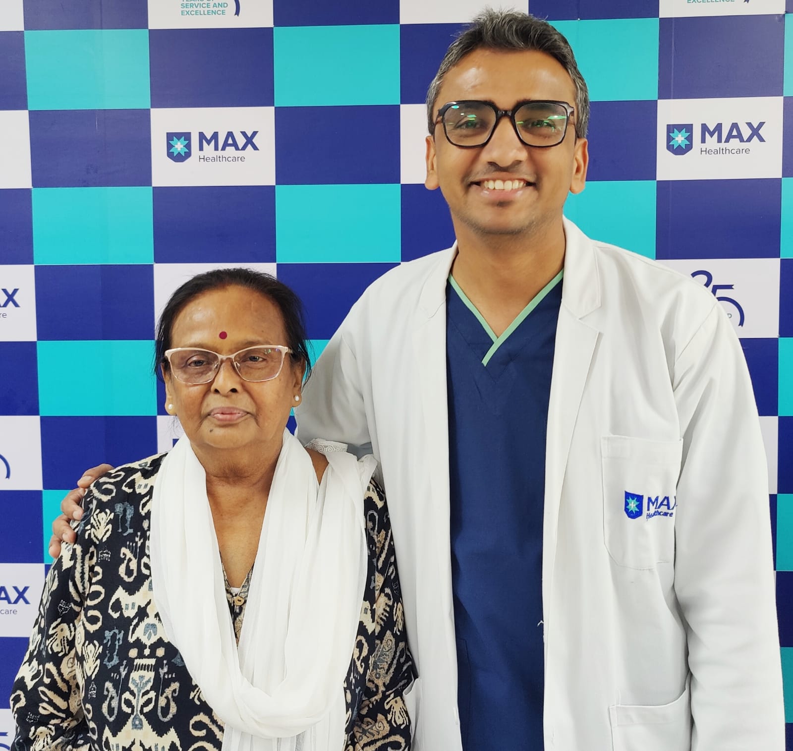 77-Year-Old Woman Recovers from Severe Heart Failure after Advanced Cardiac Procedure by Doctors at Max Hospital, Lucknow