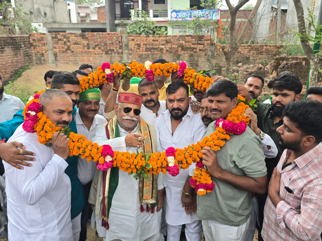 Bharatiya Kisan Union (Bhanu) Flexes Its Muscle: Ku. Uddendu Pratap 'Ashu Chaudhary' Appointed National General Secretary; Grand Welcome in Barabanki