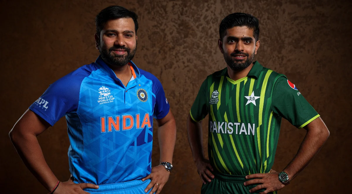 India and Pakistan 