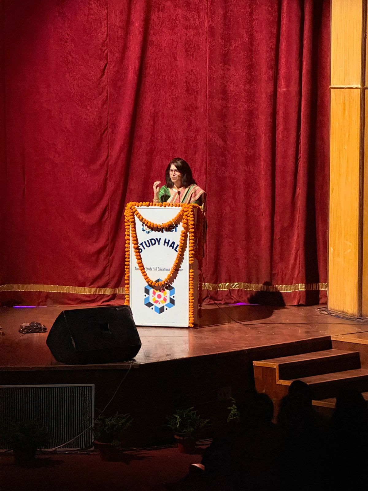 Students brought the tradition of Indian knowledge to life at the Study Hall's annual celebration.