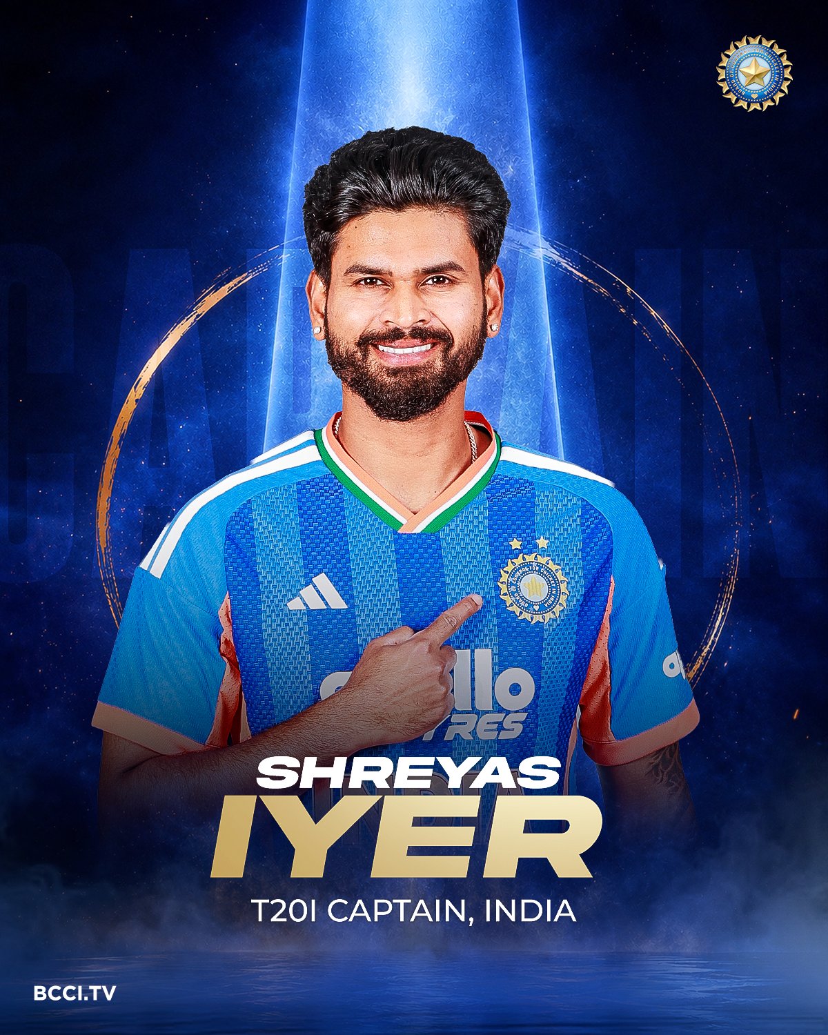 Shreyas Iyer 