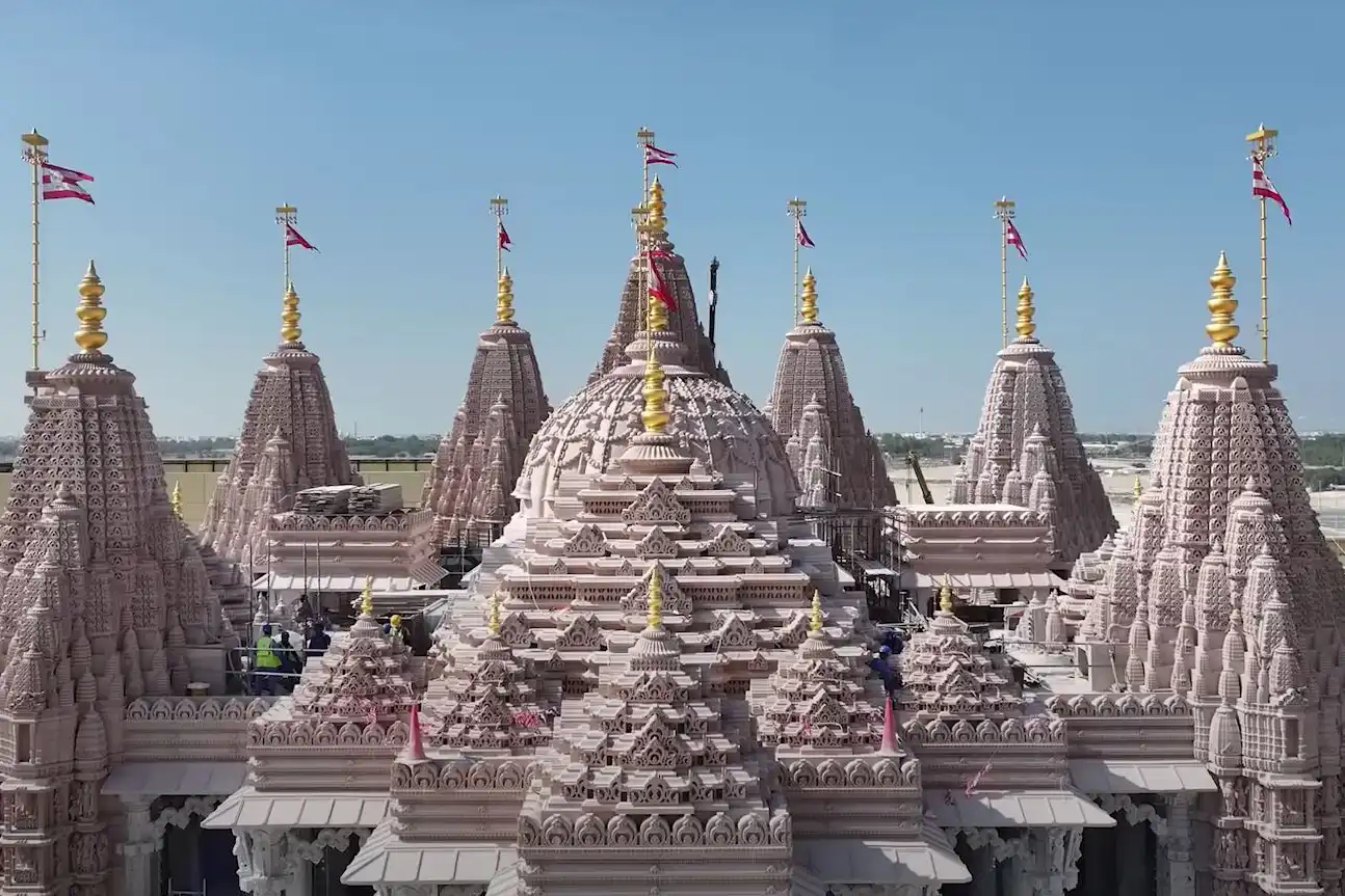  How many BAPS temple in world