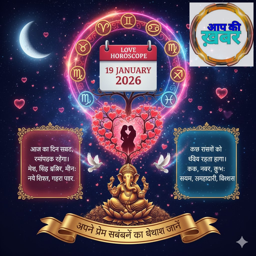 Love Horoscope 19 January 2026