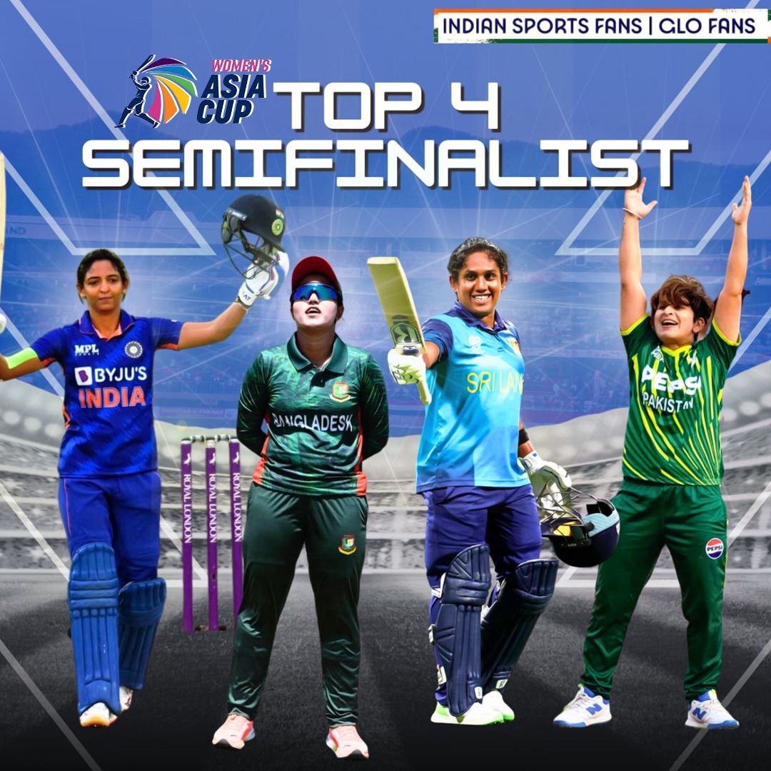 &nbsp;Asia Cup T20 Semi-Finals Schedule : जानिए कौन कौन सी टीम ने महिला एशिया कप सेमीफाइनल &nbsp;की &nbsp;एंट्री&nbsp;