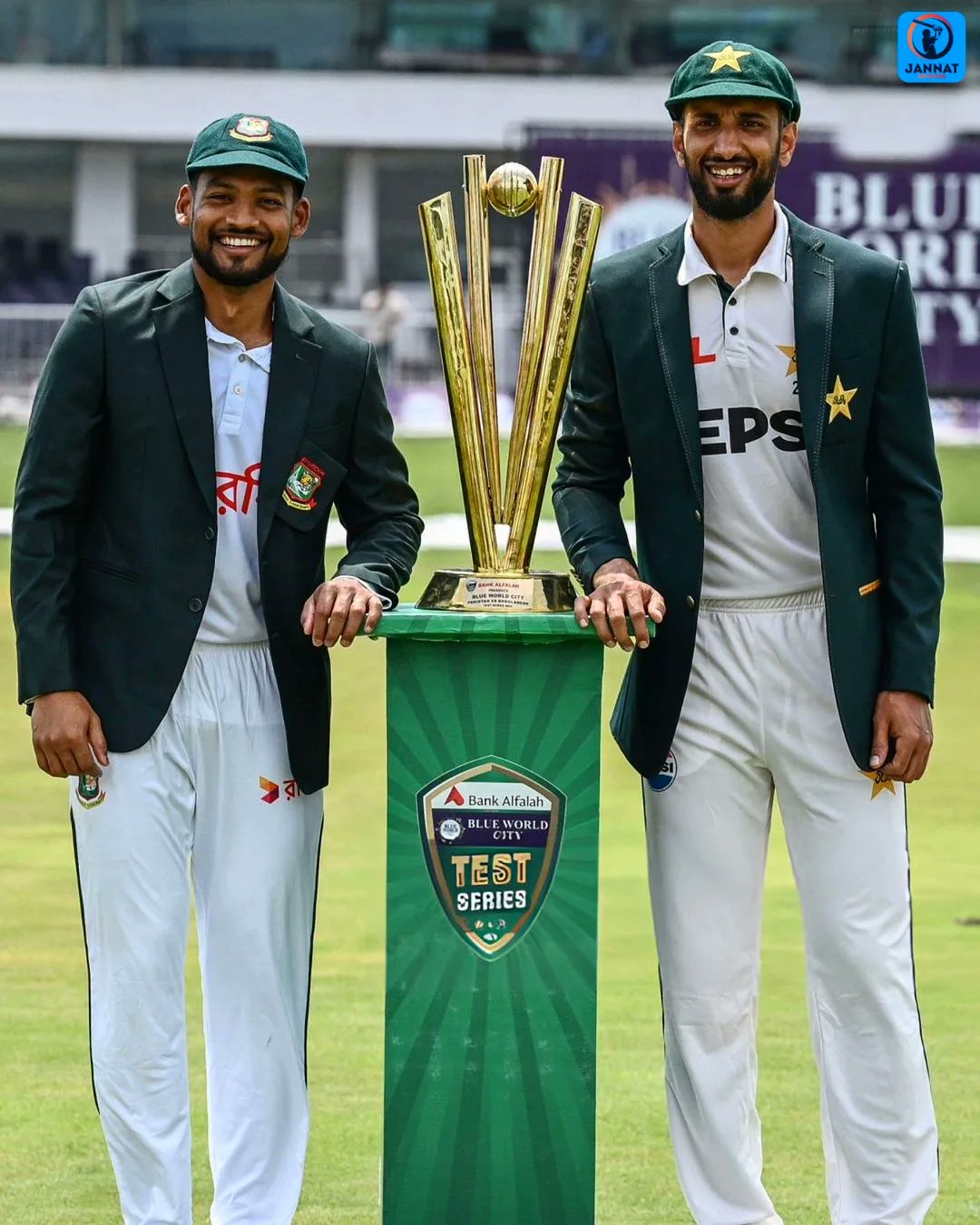 PAK vs BAN 1st Test Live : पाकिस्तान और बांग्लादेश में से टॉस कौन जीता&nbsp;