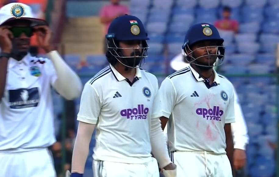 India vs West Indies Test: