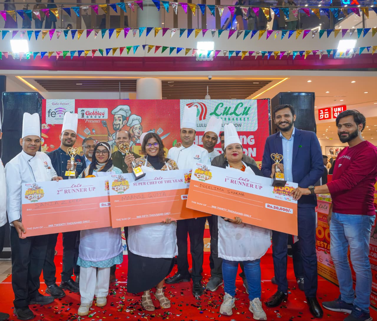 गोल्डी प्रायोजित सुपर शेफ प्रतियोगिता ने बढ़ाया आयोजन का आकर्षण