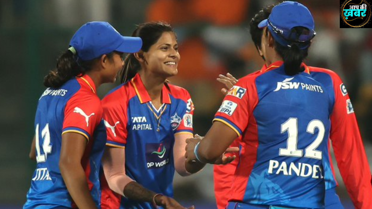 Womens Premier League 2024 : कप्तान Meg Lanning के बल्लेबाजी से Delhi Capitals  ने Gujarat Giants को इतने रनों से हराया 