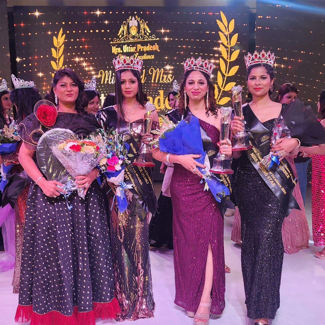 &nbsp;बलरामपुर की रागिनी सोनी बनी मिसेज उत्तर प्रदेश&nbsp;