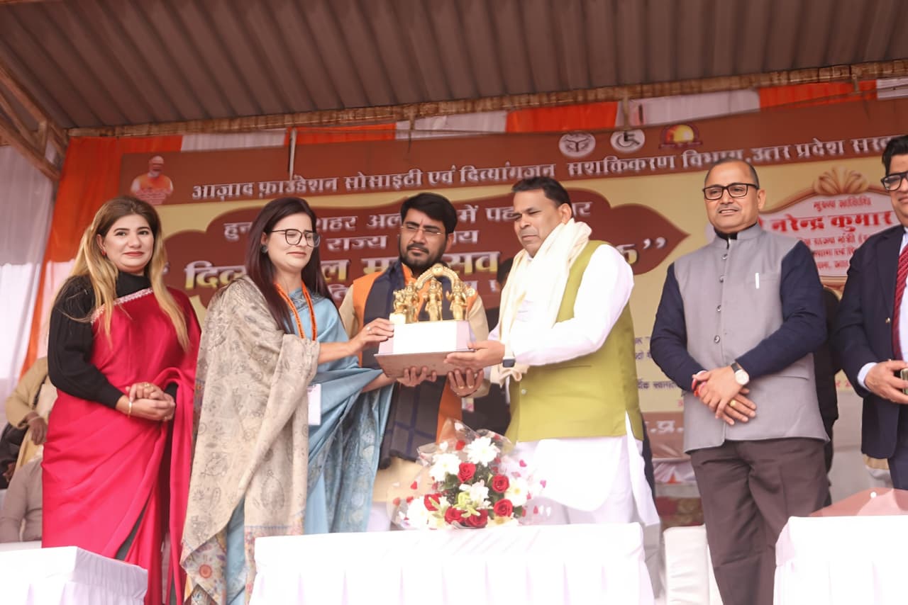 दिव्यांग खिलाड़ियों के आत्मविश्वास और सशक्तिकरण का प्रतीक बना दिव्य खेल महोत्सव&ndash;2025