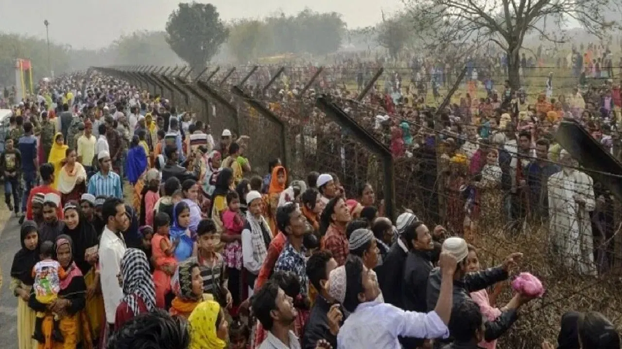 घुसपैठियों के समर्थकों का उजागर होता काला सच