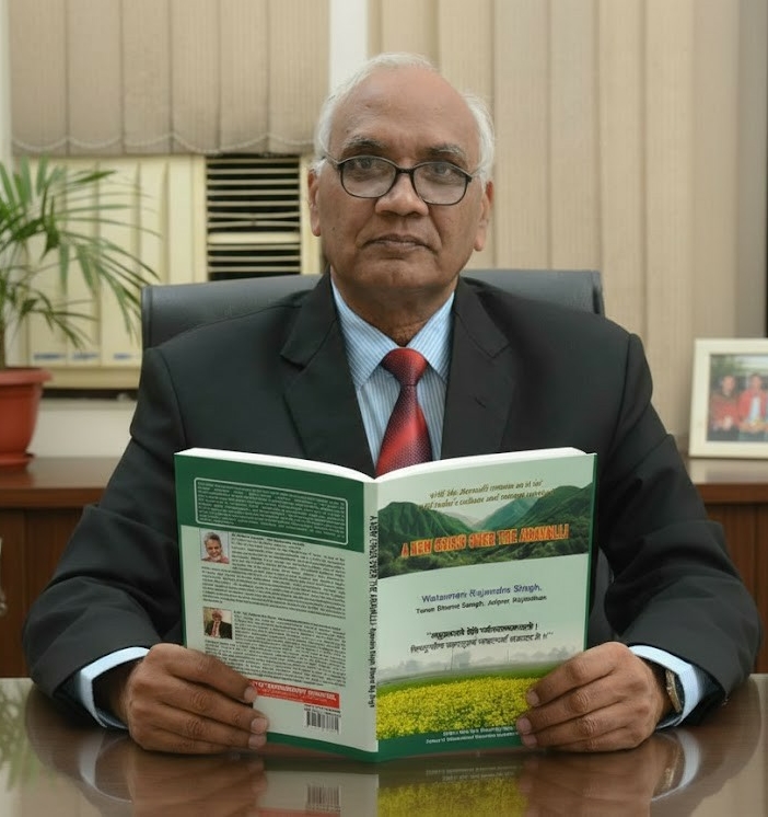 English version of &ldquo;New Crisis on Aravalli&rdquo; published from America