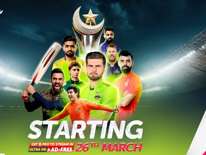 Pakistan Super League&nbsp;2026 Live Streaming 