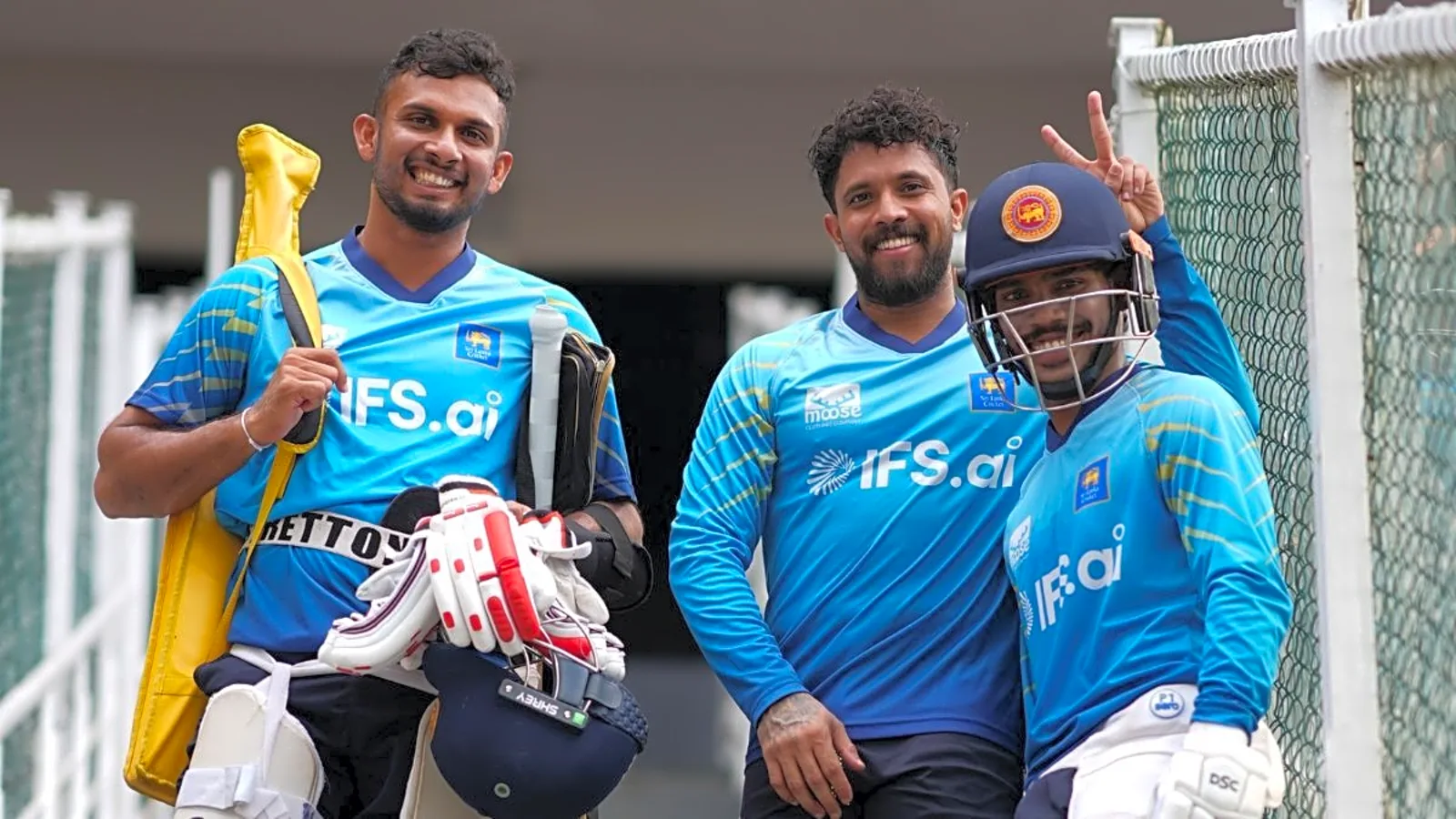 Sri Lanka Tour of West Indies