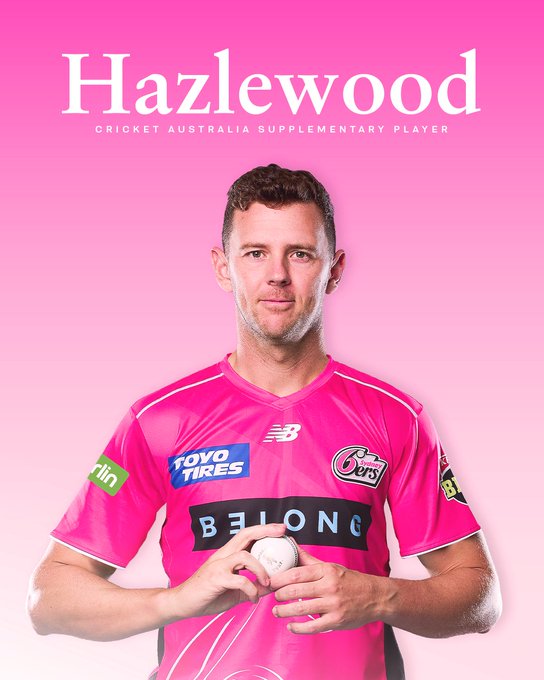 Josh Hazlewood